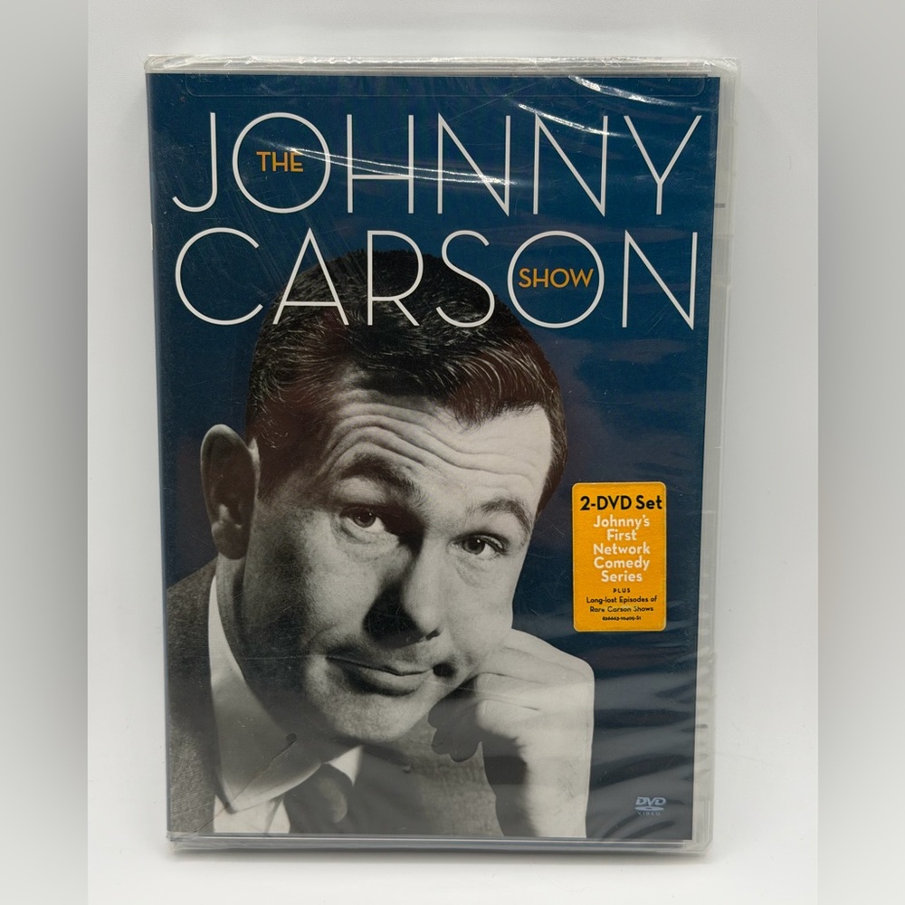 The Johnny Carson Show (DVD, 2007, 2-Disc Set) Full Screen - Brand New Sealed